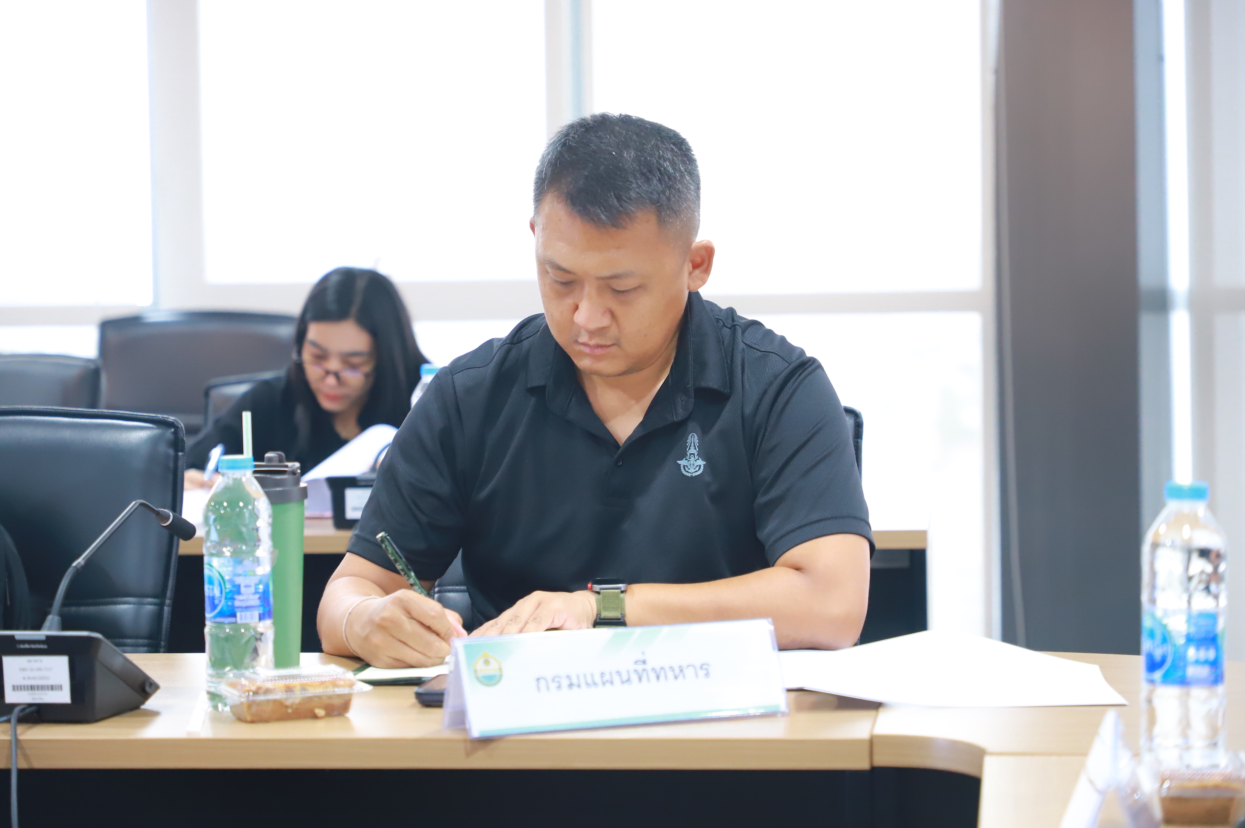 title - ส.ป.ก. ร่วมประชุมเร่งรัดแนวเขตที่ดินครอบคลุมทั้งอำเภอ (One Map) ชุดที่ 2